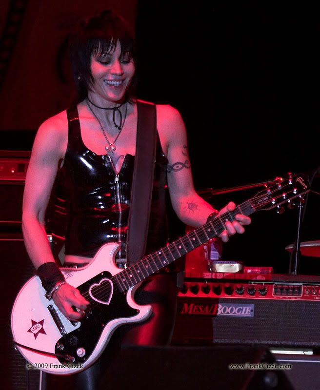 Joan Jett & the Blackhearts Performing Arts in photographyonthe